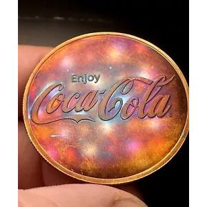 コカ・コーラ 銀貨 1オンス .999 トーン W コカ・コーラ ベア