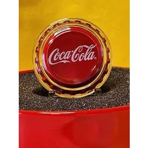 2018 6g .999 ファインシルバー プルーフ フィジー アイランド コカコーラ ボトル キャップ コイン。 OGP+COA。