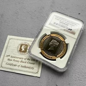 1990 ペニー ブラック ハイレリーフ 1 オンス ゴールド コイン プルーフ - NGC ジェム プルーフ