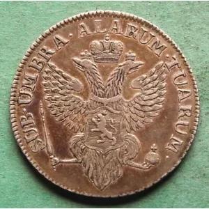 コイン Jever ロシア帝国スターラー 1798 素敵な非常に珍しい nswleipzig
