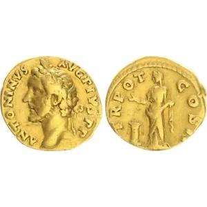 ローマ帝国/アントニヌス・ピウス 138 - 161 N. Chr.黄色ブドウ球菌。 VF116659
