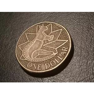 1988 オーストラリア - 1 ドル硬貨 (クイーン エリザベス 2 世) カンガルー レア