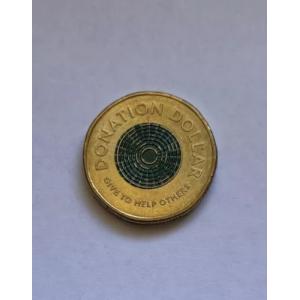 オーストラリア 2021 寄付ドル $1 コイン 造幣局 UNC 未流通記念コイン