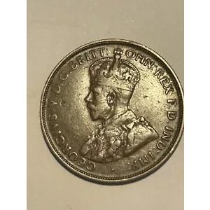1920年英国表ペニーG/ファイン/VF30 DABS 2003年発見。軸誤差