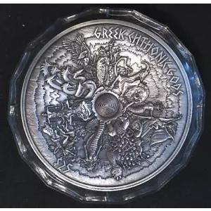 2017 サモア 1 キロ 25 ドル Chthonic Greek Gods。ミンテージ199。