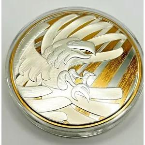 1 kg 純銀コイン ? レイヴンが光をもたらす ? 鋳造数: 450 (2023)