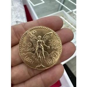 センテナリオ 金貨 22K 純金 50 ペソ デ メキシコ 1821 〜 1947