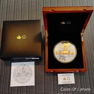 2021 典型的な Voyageur Dollar - 1 キロ純銀コイン #coinsofcanada