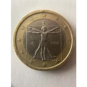 希少な 2006 年 1 ユーロ コイン - イタリア