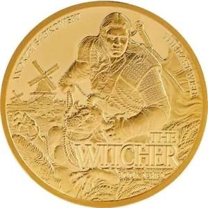2021 $50 ウィッチャー The Last Wish 1オンス ゴールド プルーフ コイン