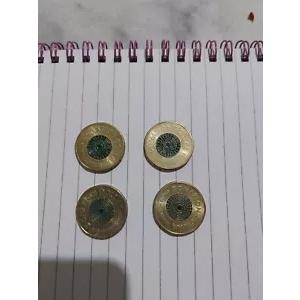 ??非常に特別な収集可能な 2020 コイン グリーン $1 - オーストラリア 珍しいオーストラリアのコイン