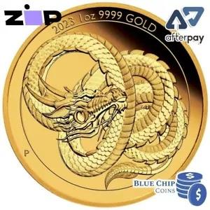 2023 $100 ドラゴン 1オンス ゴールド プルーフ コイン COA: 182