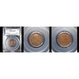 1909-S VDB 1C PCGS AU55-PQ リンカーン ウィート スモール セント