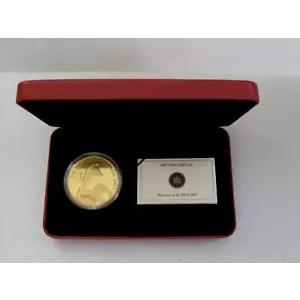 2007 カナダ $300 ドル金貨 1923 新石膏ブリタニア プルーフ