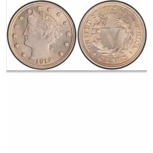 1912-D PCGS MS66 ? ポップ 76/1 ? ?非ドクター? ? ローン デンバー リバティ ニッケル V 5C