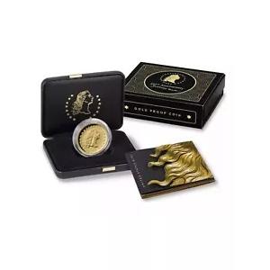 230周年記念 流れる髪 ハイレリーフ金貨 24YG SEALED