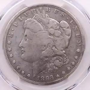 1893-S モーガン シルバー ダラー、PCGS グレード、手頃な価格のコイン ストア セール #35404
