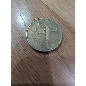 2005 オーストラリア 1 ドル コイン 世界大戦 第二次世界大戦 1939-1945 平和 レアコイン