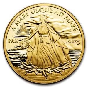 2025 カナダ 1 オンス ゴールド .99999 $200 平和ドル プルーフ (UHR)