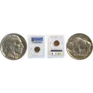 1915 5C バッファロー ニッケル プルーフ PCGS PR-67