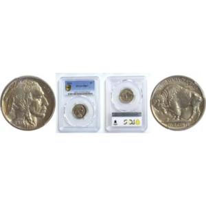 1915 5C バッファロー ニッケル プルーフ PCGS PR-67