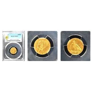 1912 $2.50 MS63 PCGS-インディアンヘッドクォーターイーグル