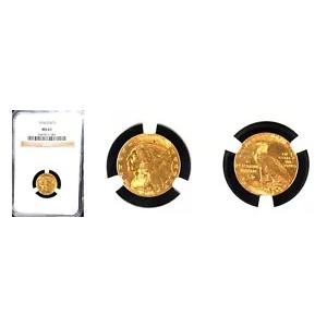 1914-D $2.50 MS63 NGC-PQ-インディアンヘッドクォーターイーグル