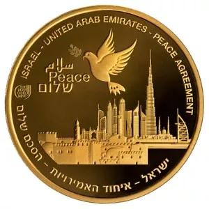 イスラエル - 首長国連邦和平協定 イスラエル金メダル希望
