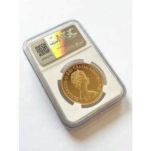 1984年 エリザベス女王ソブリン金貨 5ポン...の詳細画像2