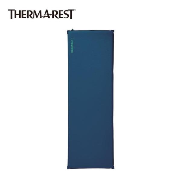 THERMAREST BaseCamp Poseidon Blue Regular サーマレスト ベ...