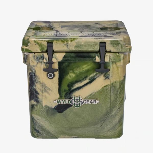 WYLD GEAR HC25-FOREST CAMO （ワイルドギアハードクーラーボックス25Q 2...