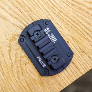 38explore×Dekitech A38grate QW ホワイト 多機能テーブル アウトドア