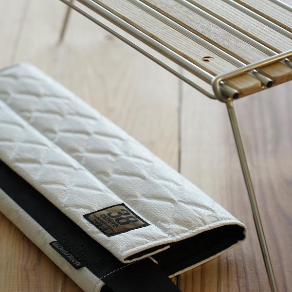 38explore×Dekitech A38grate QW ホワイト 多機能テーブル アウトドアテ...