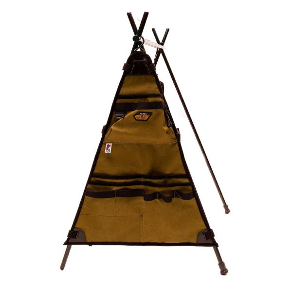 AS2OV アッソブ FIRE PROOF HANGER RACK POCKET   CAMEL i...