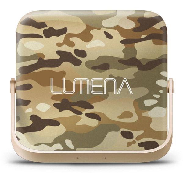 ルーメナー7 LUMENA7 LEDランタン 迷彩グリーン モバイル バッテリー 搭載 防災