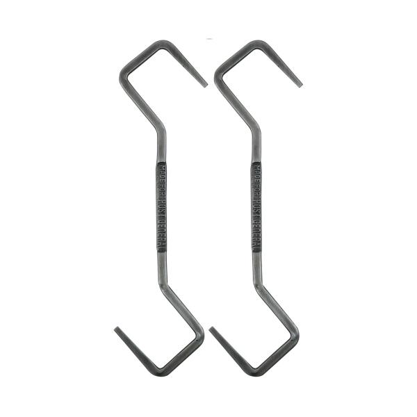 POSTGENERAL INDUSTRIAL HOOK LONG -PACK2- ポストジェネラル ...