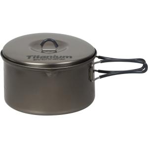 EVERNEW（エバニュー） Ti Pasta pot 750 ECA547 チタンパスタポット