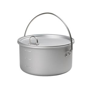 EVERNEW エバニュー Backcountry Almi Pot ECA135 アルミポット 鍋 アウトドア キャンプ 登山 トレッキング