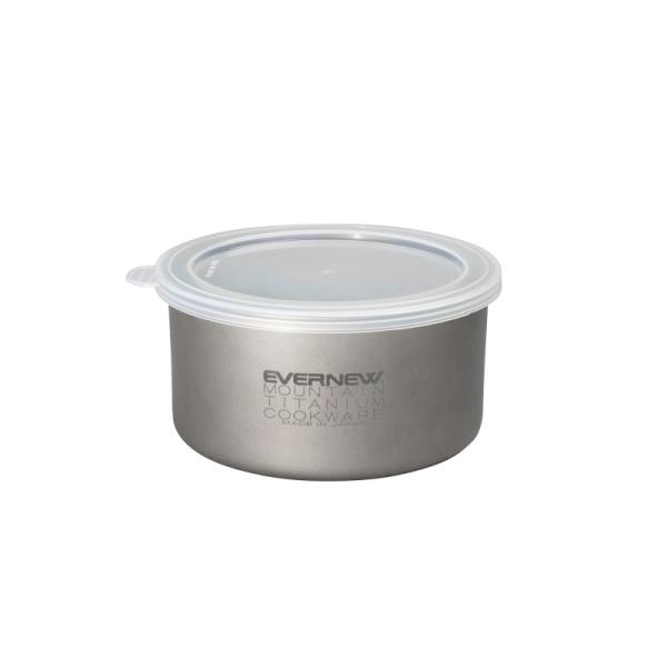 EVERNEW エバニュー ECA613 Ti Storage pot 560 チタンポット 保存容...