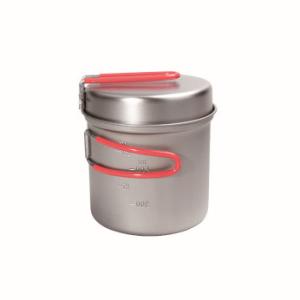 EVERNEW エバニュー Ti U.L. Deep pot 900 ECA617