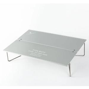 FOLBOT フォルボット Folding Table フォールディングテーブル Silver アウトドアテーブル｜liberty-base