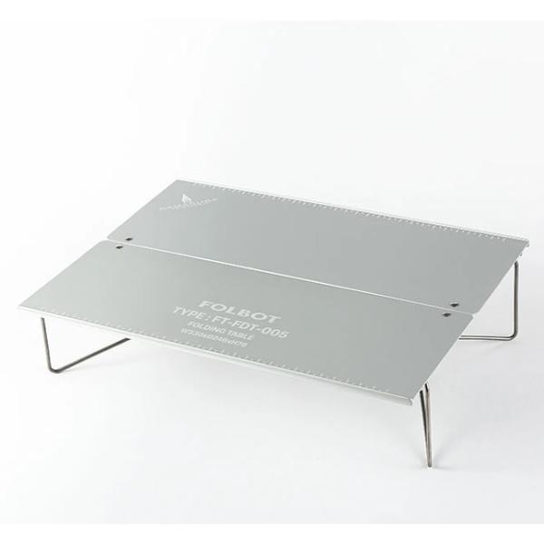 FOLBOT フォルボット Folding Table フォールディングテーブル コンパクト ソロ ...