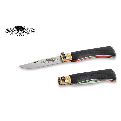 Old Bear ITALIAN FLAG ステンレス XL 折り畳みナイフ 9307/23_MT