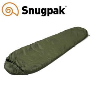 Snugpak 寝袋 ソフティーエリート2 レフトハンド オリーブ｜liberty-base