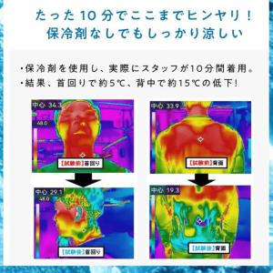 冷風ベスト リュック型 クーリングウェア CO...の詳細画像2