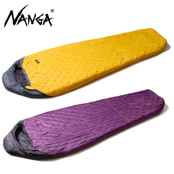NANGA ナンガ DOTTED PADDING BAG ドッテドパディングバッグ 寝袋 SLEEP...