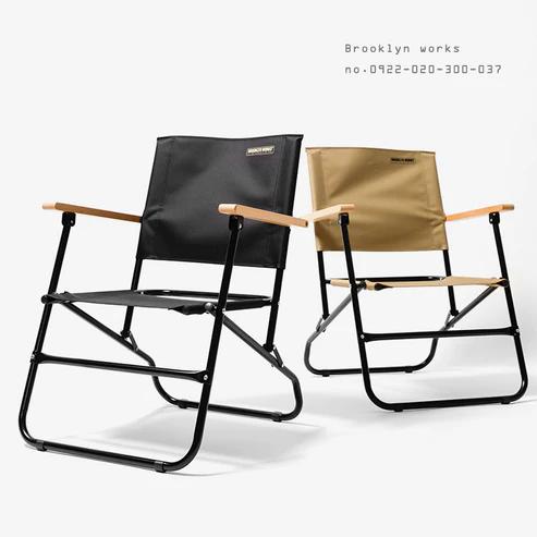 BROOKLYN WORKS FIELD CHAIR ブルックリンワークス フィールドチェア キャン...