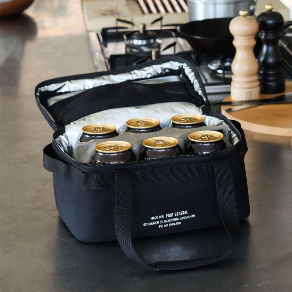クーラーバッグ ポストジェネラル FIELD COOLER BAG POSTGENERAL ブラック...