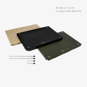 〇〇 BROOKLYN WORKS ブルックリンワークス WOOD MIX TABLE ウッド