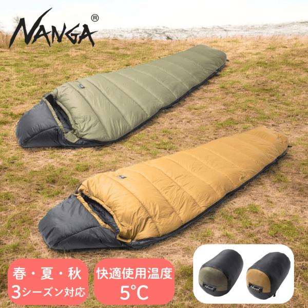 寝袋 シュラフ ナンガ シンセティックファイバー 600 NANGA Approach Synthe...